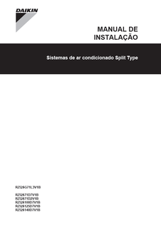 RZQSG-L3V1_RZQS-DV1_4PPT342104-1B_Installation manuals_Portuguese download